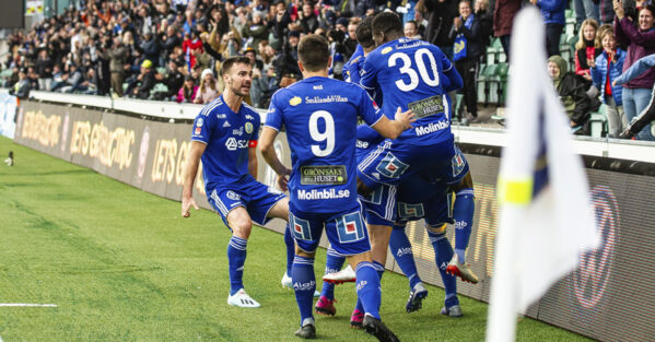 Blytung vändning av Giffarna mot Sirius