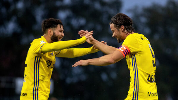 VIDEO: Hallenius hattrickskytt i Sundsvalls storseger