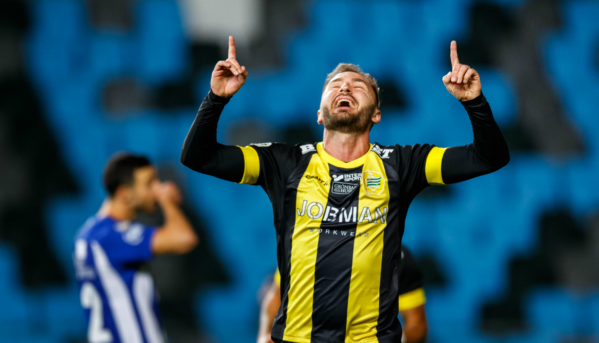 Tankovic tremålsskytt när Bajen vann