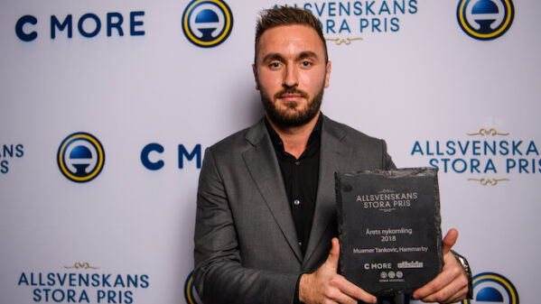 Tankovic årets nykomling: “Tagit mer plats”