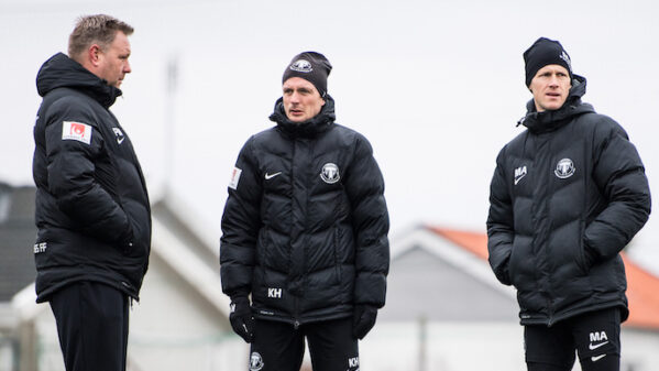 Trelleborg lyfter bort huvudtränaren Winqvist