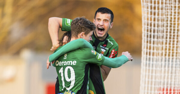 Selmani hattrickskytt i målrik Varberg-seger