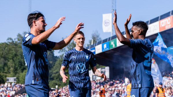 Drömmål av Ali när MFF vände i Värnamo