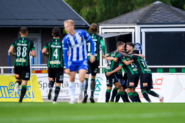 Fyra uddamålssegrar på söndagen