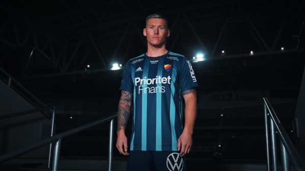 Victor Edvardsen till Djurgården