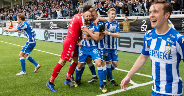 Delad pott mellan Häcken och Peking