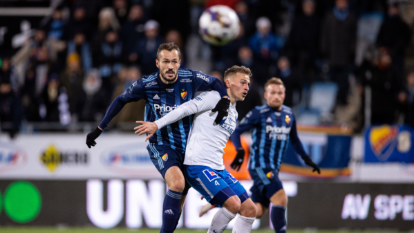 Djurgården kvar på andraplats efter kryss mot Peking