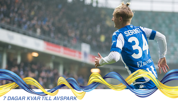 Nedräkning: Blåvitt hoppas vårsolen värmer