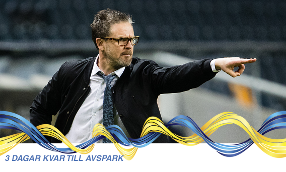 Nedräkning: AIK:s spets ger hopp om guld