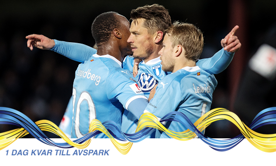 Nedräkning: “Tryck på alla positioner”