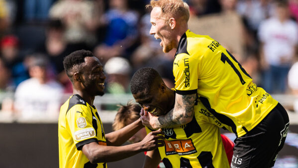 Häcken vände underläge till vinst