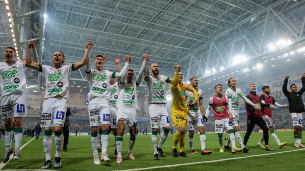 Varberg snuvade Djurgården på poäng i guldstriden