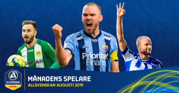 Månadens spelare i augusti
