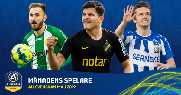 De kan bli Månadens spelare i maj
