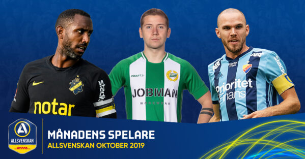 Säsongens sista Månadens spelare ska delas ut