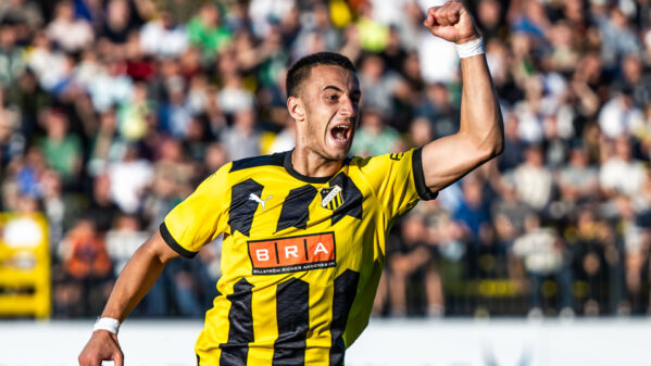 Succédebut av Hrstic i EL-kvalet