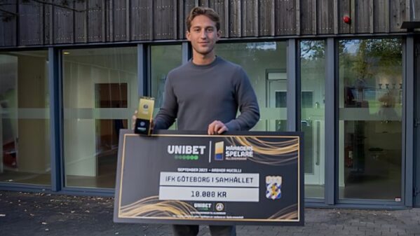 Vinstpengar till IFK Göteborgs samhällsengagemang