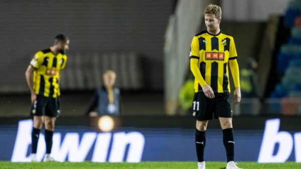 Uddamålsförlust för BK Häcken i Europa League