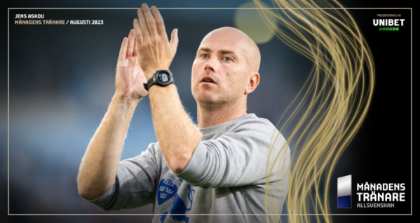 Jens Askou är Månadens Tränare
