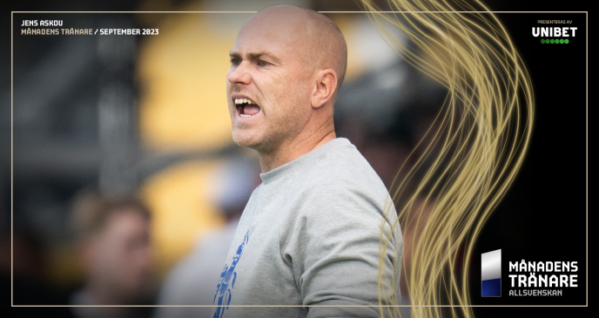 Askou är Månadens Tränare igen