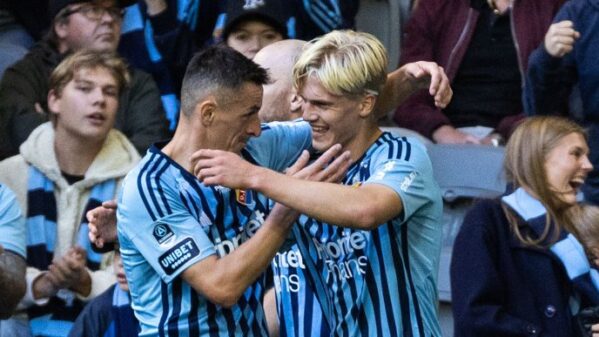 Bergvall frälste Djurgården i slutminuterna