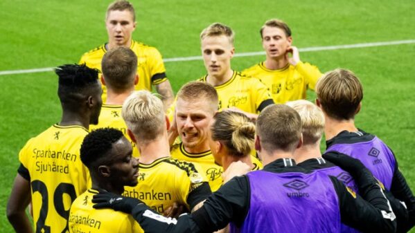 Serieledningen intakt för Elfsborg