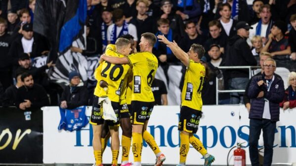 IF Elfsborg hakar fortsatt på i guldstriden