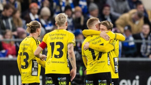 Elfsborg derbysegarre och serieledare