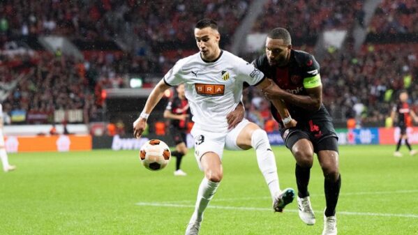 Förlust för Häcken i Europa League-premiären