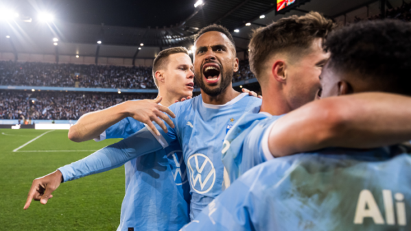 Malmö FF är svenska mästare 2023