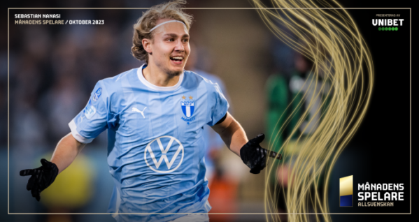 Sebastian Nanasi är månadens spelare