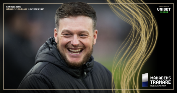 Värnamos Hellberg månadens tränare i oktober