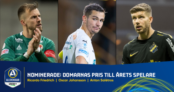 Domarnas priser 2023 – här är de nominerad