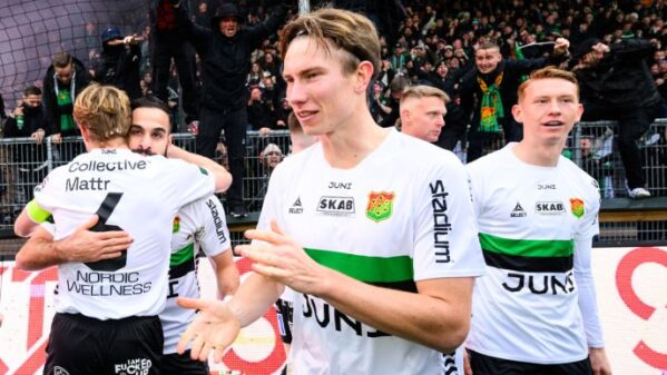 GAIS tar andra direktplatsen till Allsvenskan